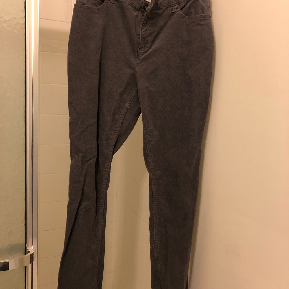Straight leg jeans